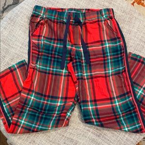 Aerie plaid lounge pants
